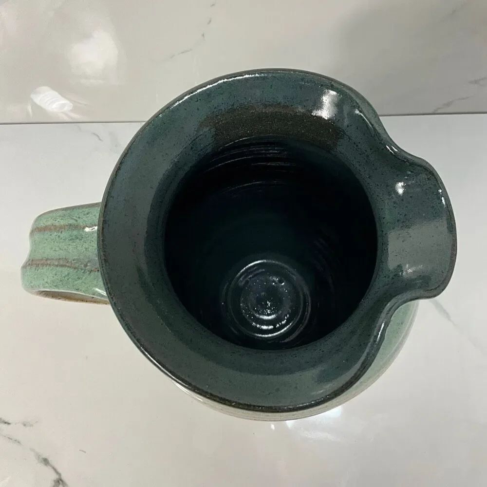 HANDMADE Pottery Pitcher - Picture 4 of 5